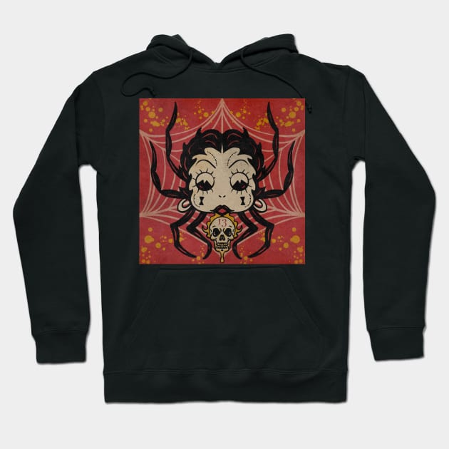 Betty Boop Hoodie by Cottage 13 Designs